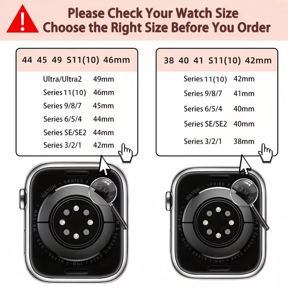 Bracelet à boucle Trail pour Apple Watch Ultra/2 49mm 10 42/46mm