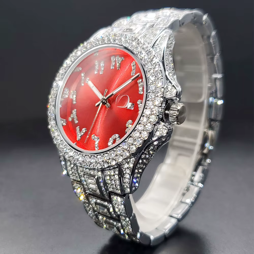 Montres pour femmes rouges