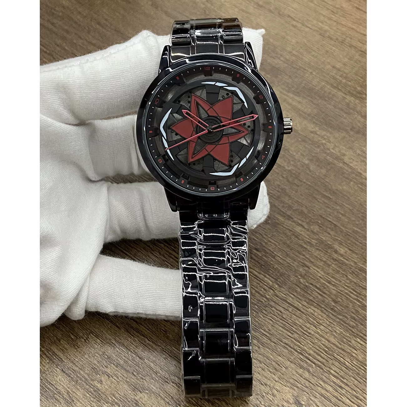 Nouvelle Montre Sportive Homme 2026 – Design Élégant Inspiré du Sharingan