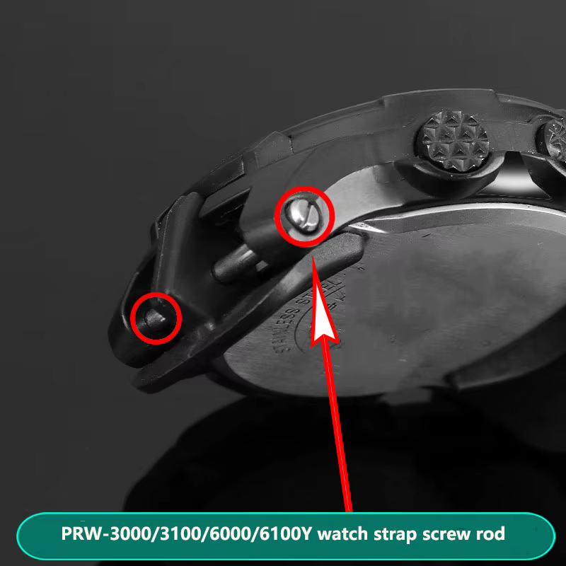 Accessoires de bracelet de montre pour mol PRW-3000/3100/6000/6100Y