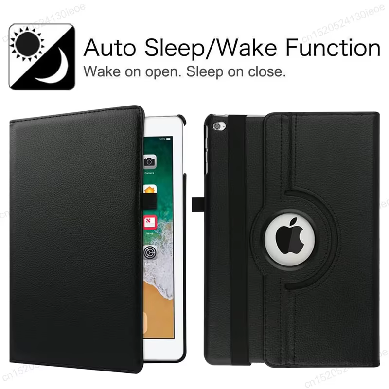 Étui rotatif à 360 degrés pour iPad Pro 11 2022 2021 iPad Air 1 2 3 10.5 4 5 10.9 iPad 9.7 5e 6e 10.2 7e 8e 9e 10e, housse pour tablette