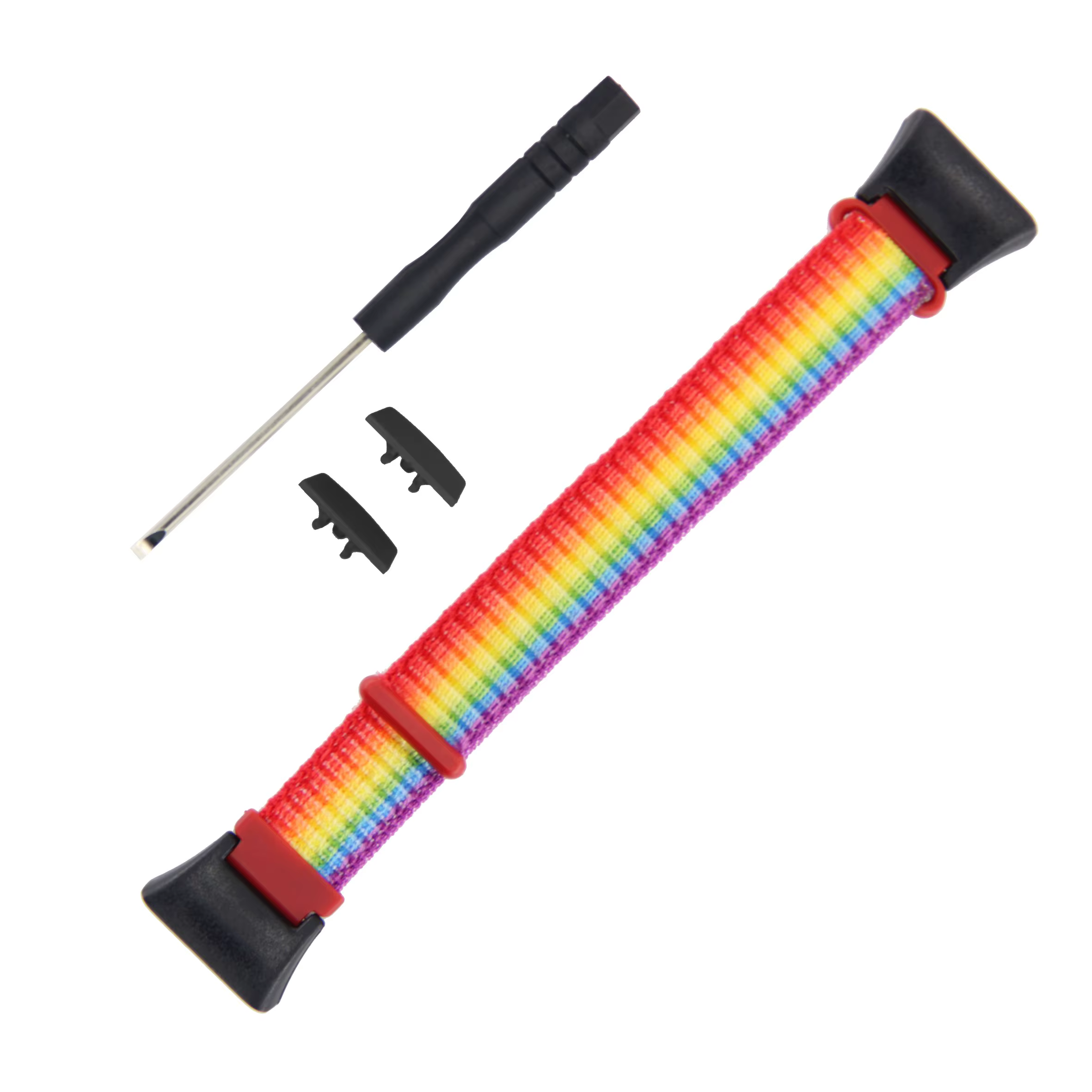 Bracelet en nylon tressé pour Huawei Band 7 6