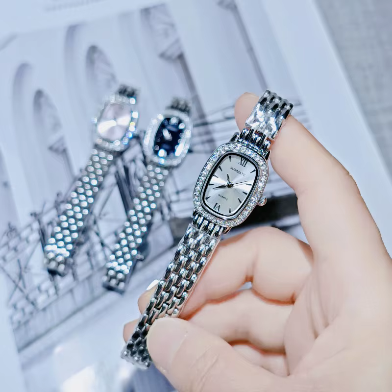 SUNMATE – montre à Quartz pour femme