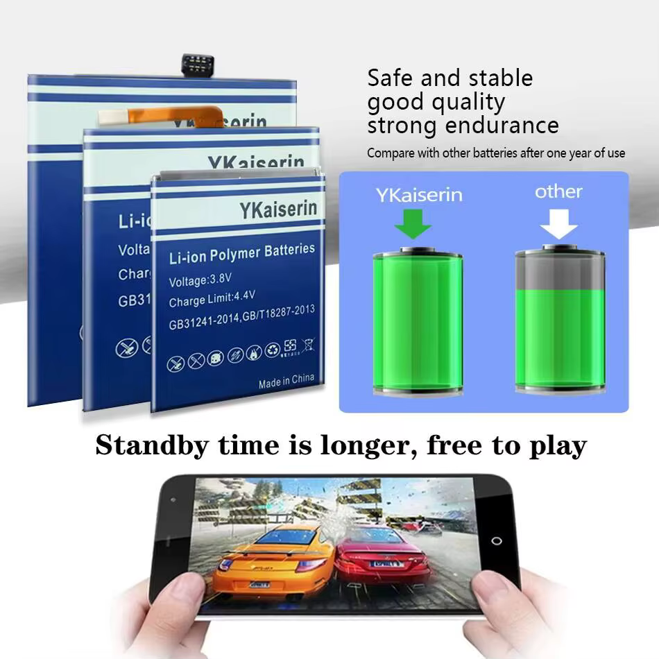 YKaiserin-Batterie de rechange 2800mAh, 503759 pour Garmin 361, 00051, 21