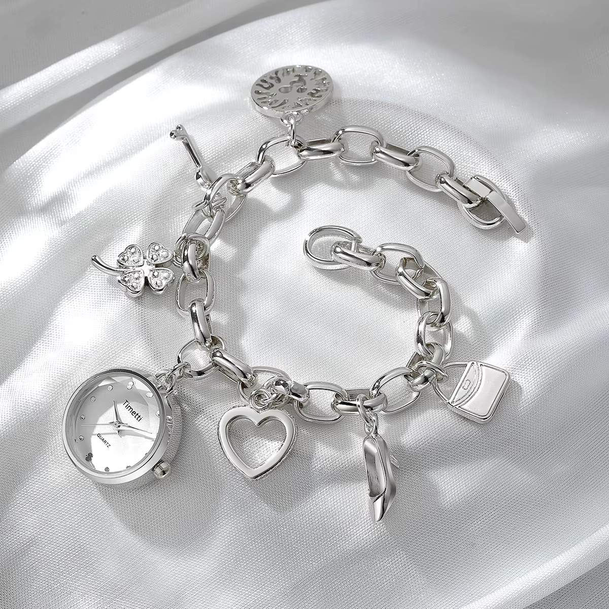 Montre-bracelet de luxe simple et décontractée