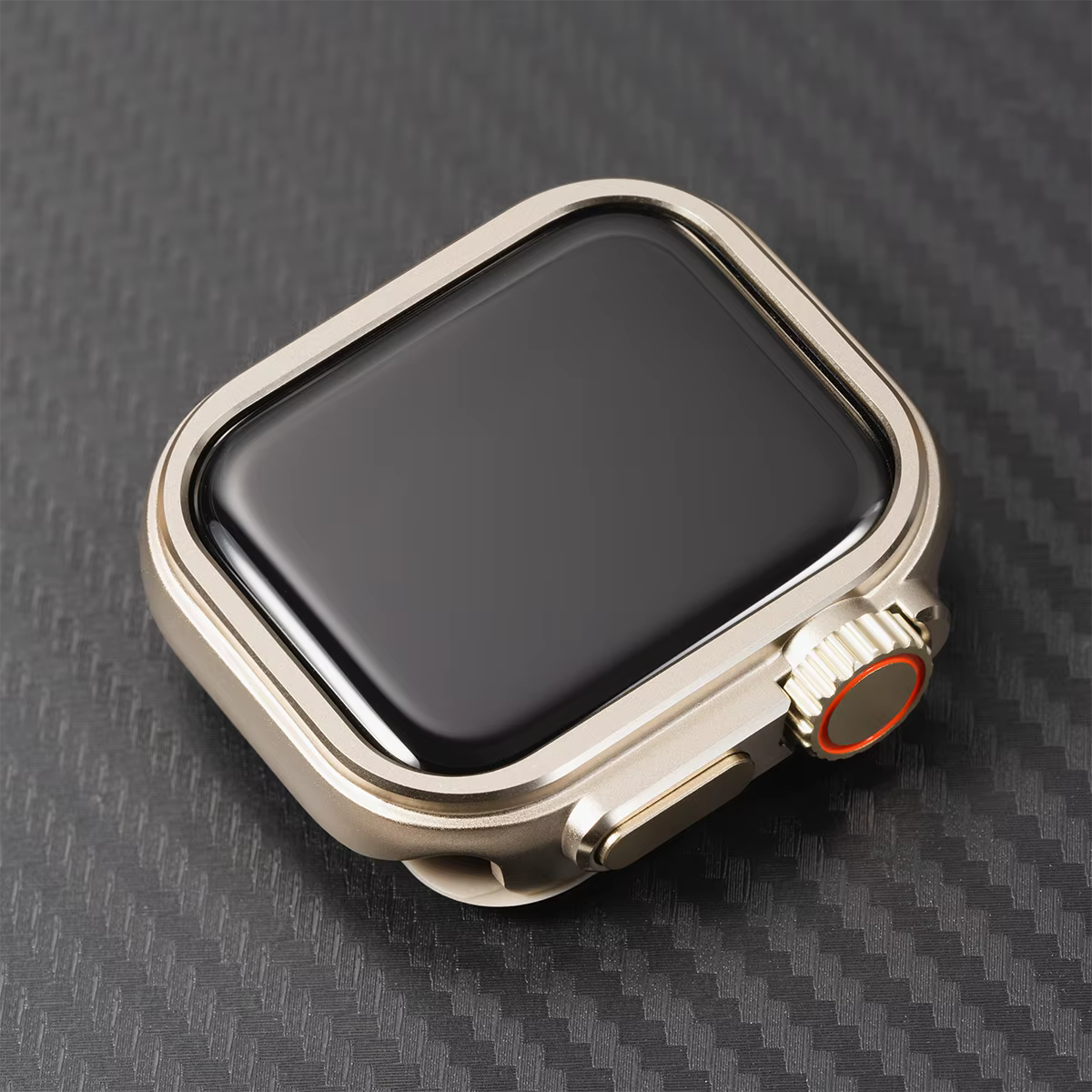 Étui de protection en alliage métallique pour Apple Watch 11 10 46 mm
