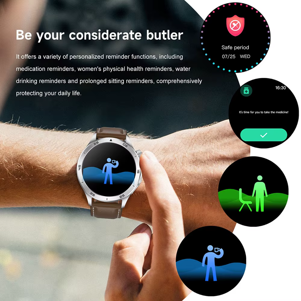 OPPO montre X2 dernière appel Bluetooth Smartwatch hommes GPS NFC surveillance de la santé IP68