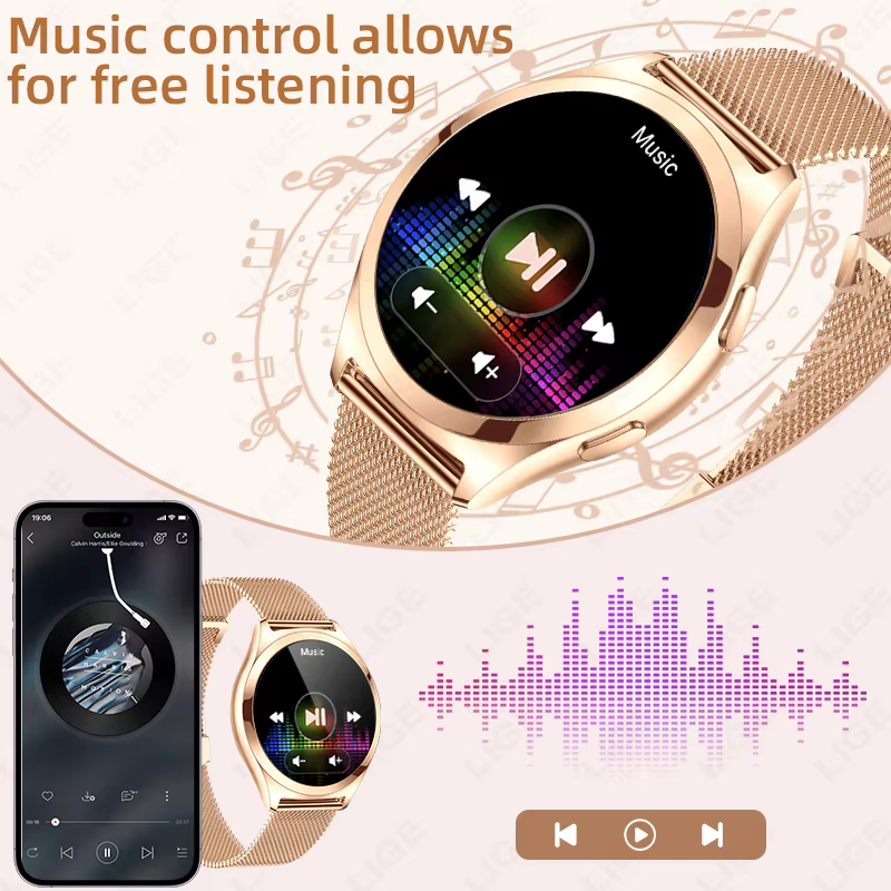 Montre connectée pour femmes