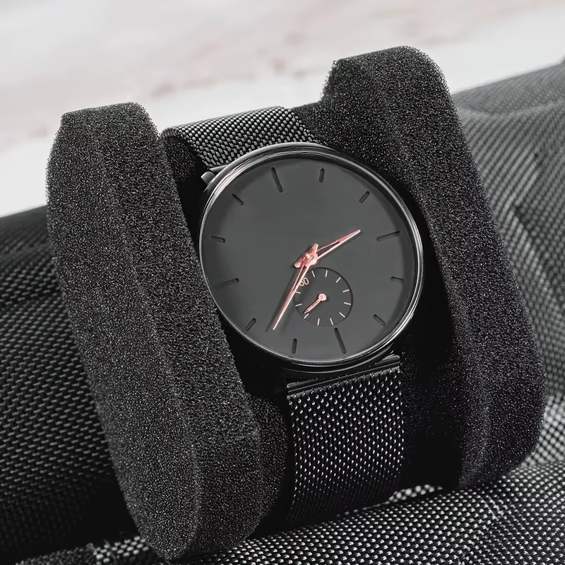 Boîte de rangement pour montres