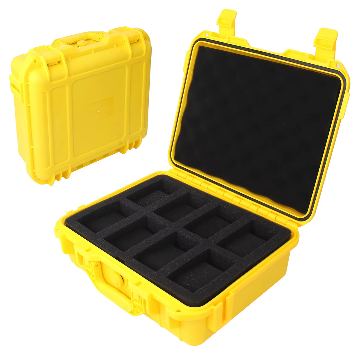 Boîtier de montre haut de gamme à 8 grilles