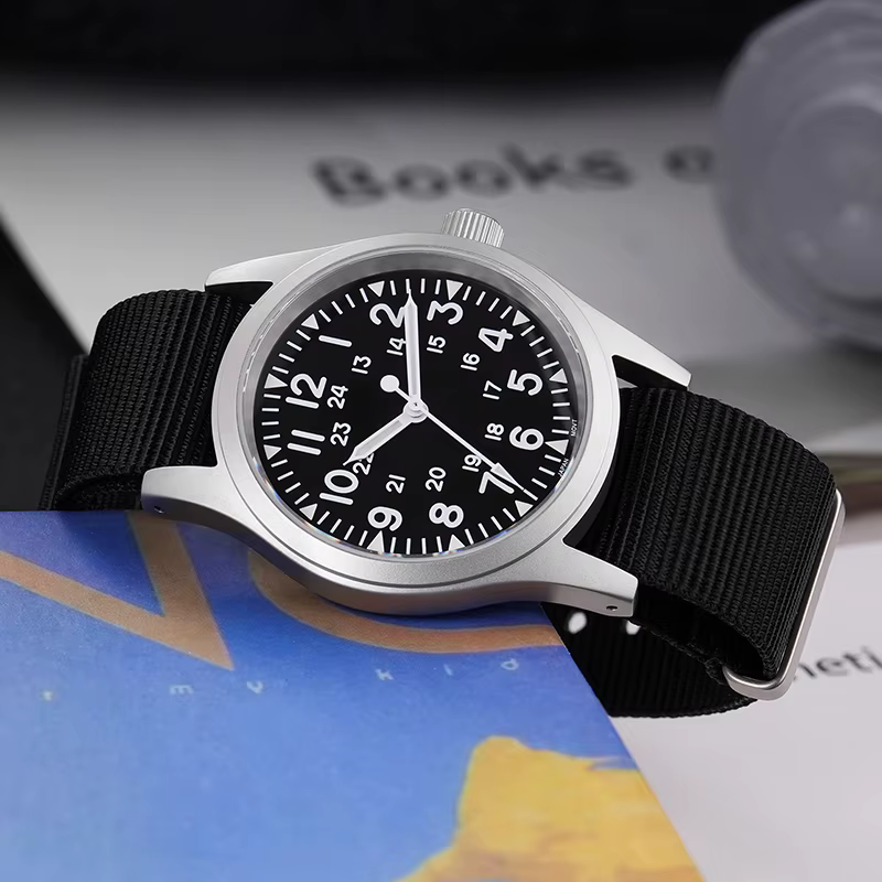 Militado ML05 hommes montre VH31 mouvement à Quartz