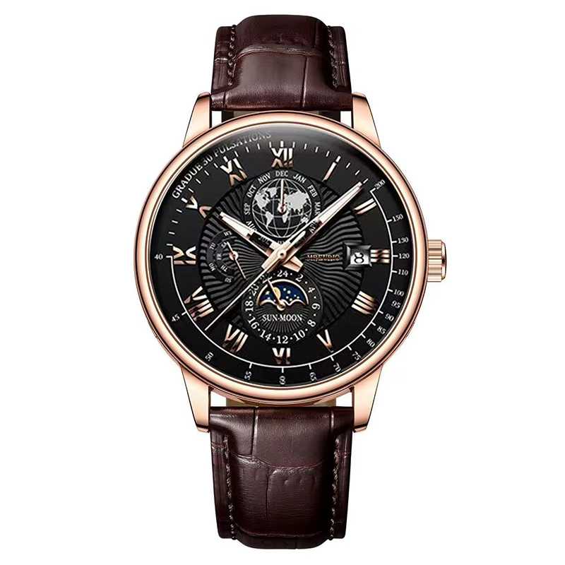Montre de marque de luxe pour hommes