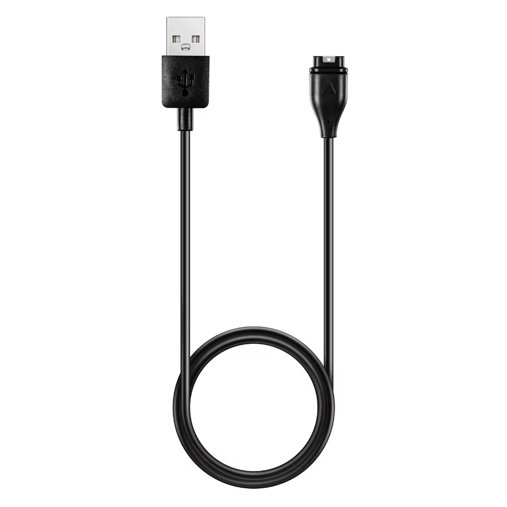 Câble de chargement USB 100 cm (1 M) pour montres Garmin – Compatible avec Fenix 5/5S/5X/6/6S/6X/7/7S/7X/8