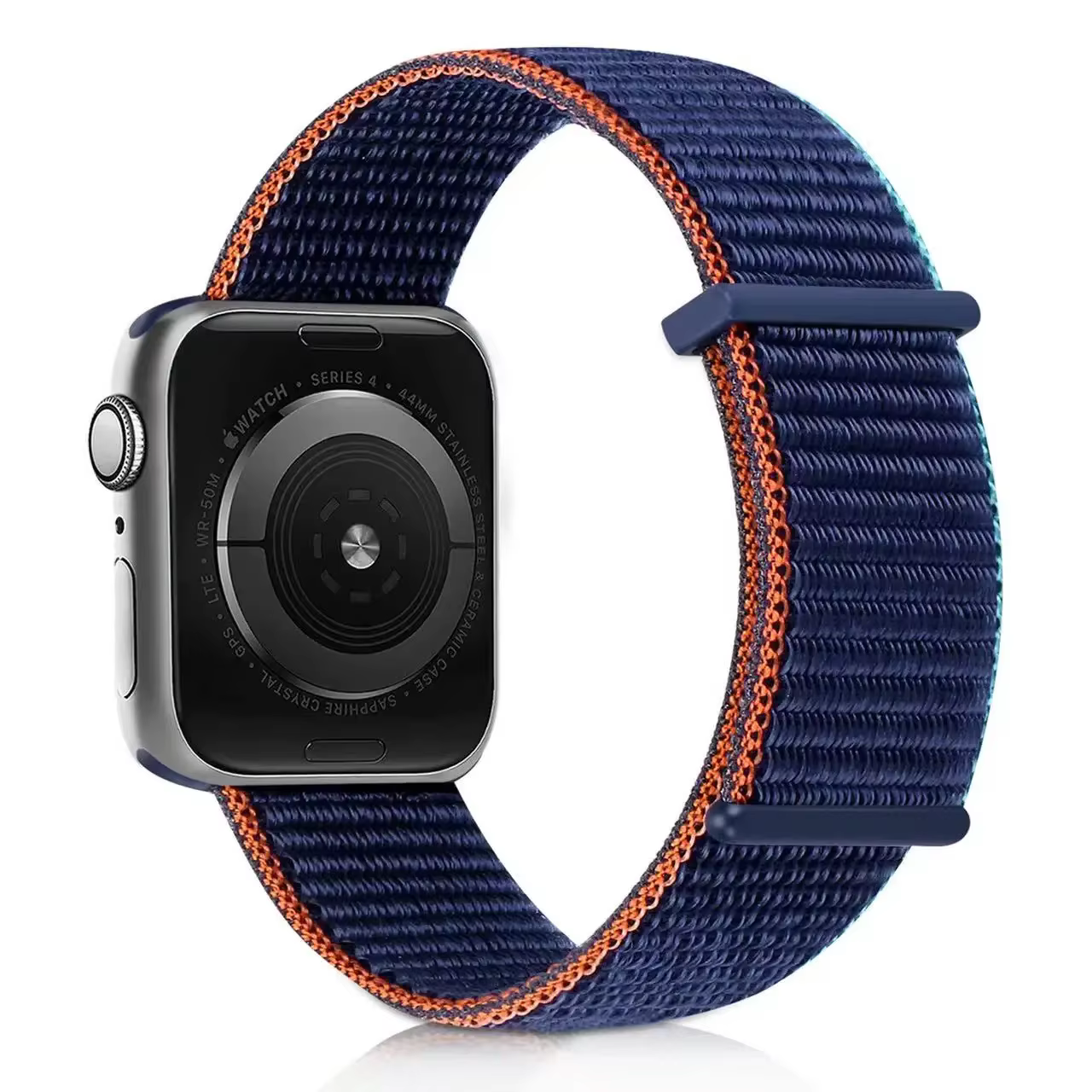 Bracelet en nylon respirant confortable pour Apple Watch