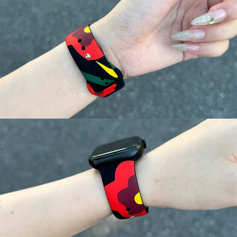 Bracelet en Silicone