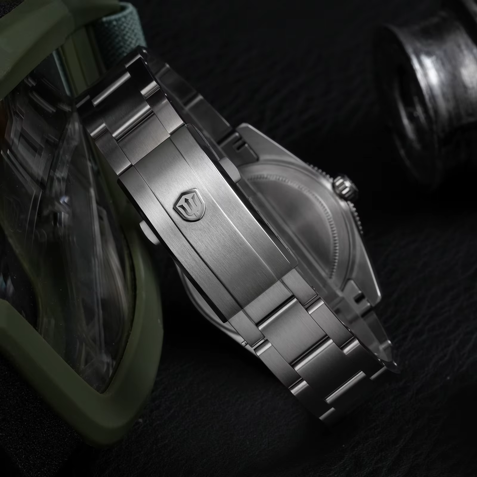 Watchdives WD7922 montre à Quartz VH31 mouvement 200m étanche hommes montres saphir cristal lumineux Vintage