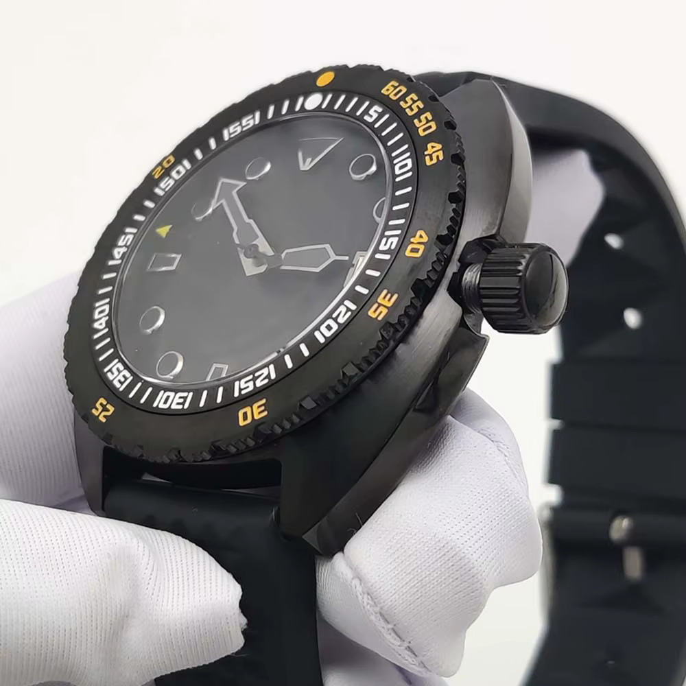 Montre mécanique automatique japonaise NH35 pour homme