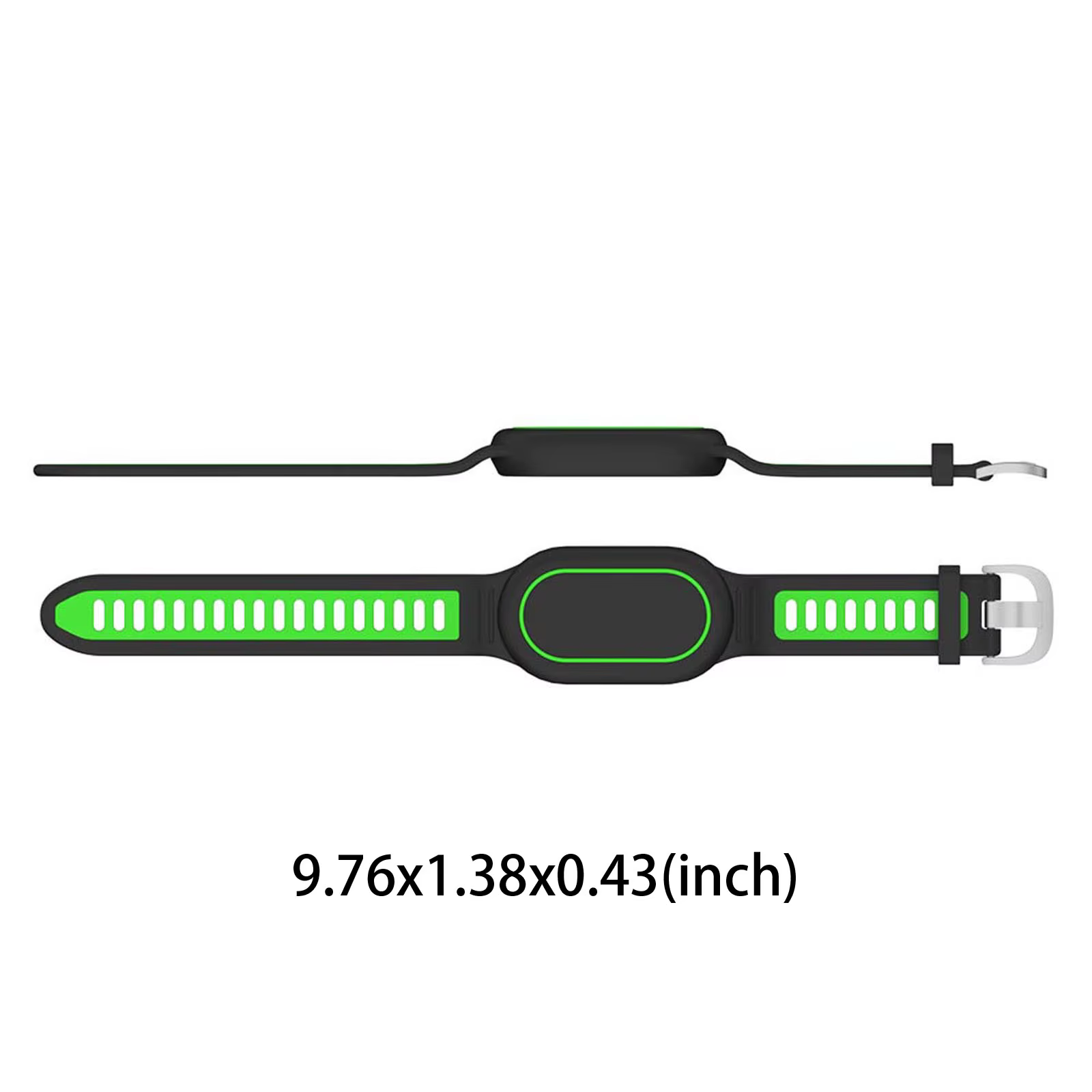 Bracelet en silicone compatible avec Samsung Galaxy SmartTag 2 2023