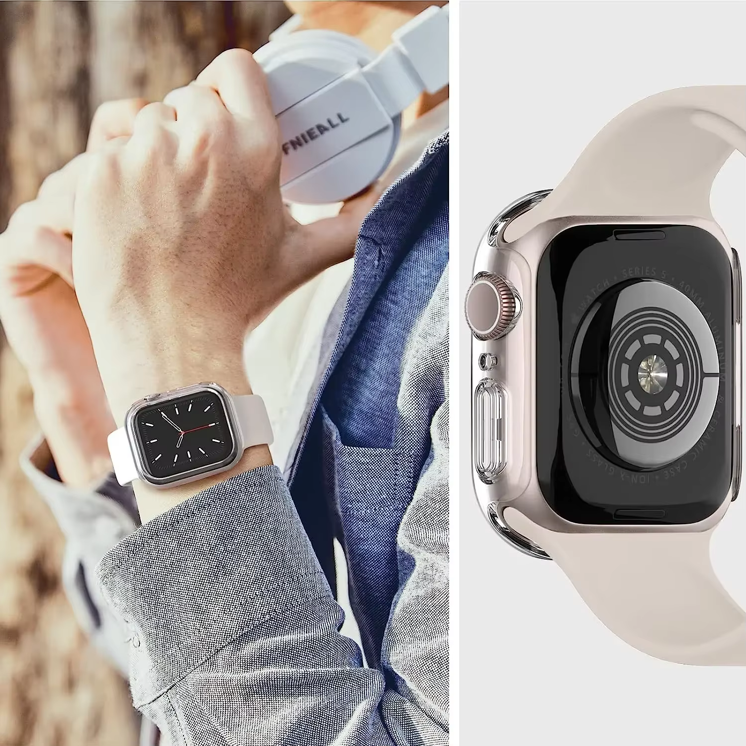 Housse pour Apple Watch