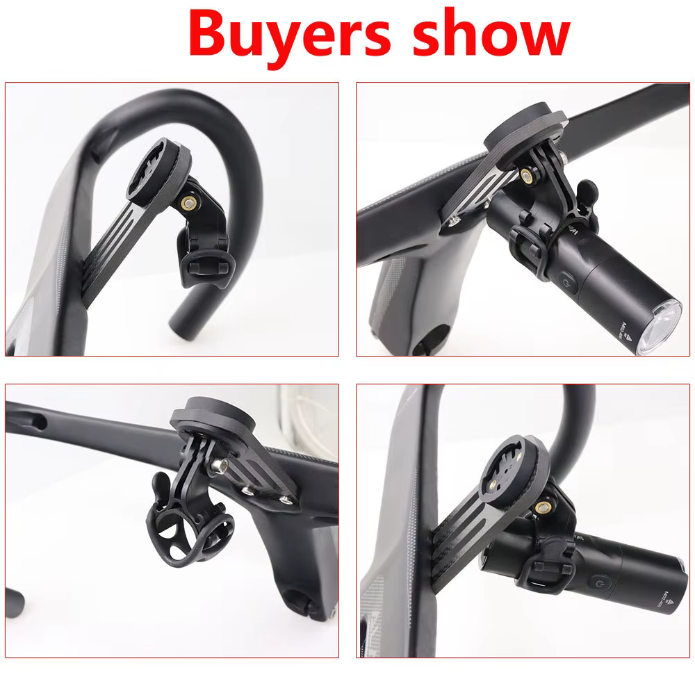 Support de vélo Gps 3K carbone ordinateur