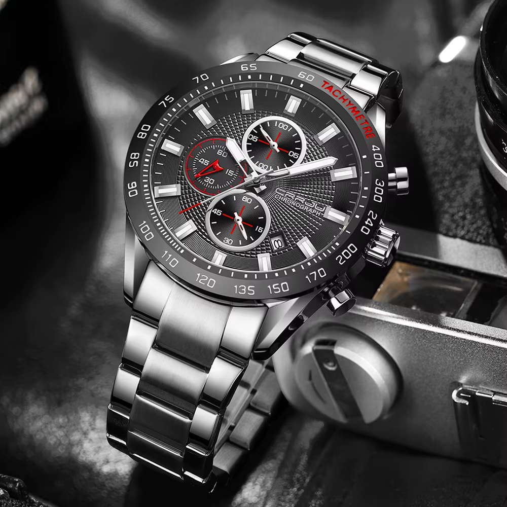 Montre de sport multifonction pour homme