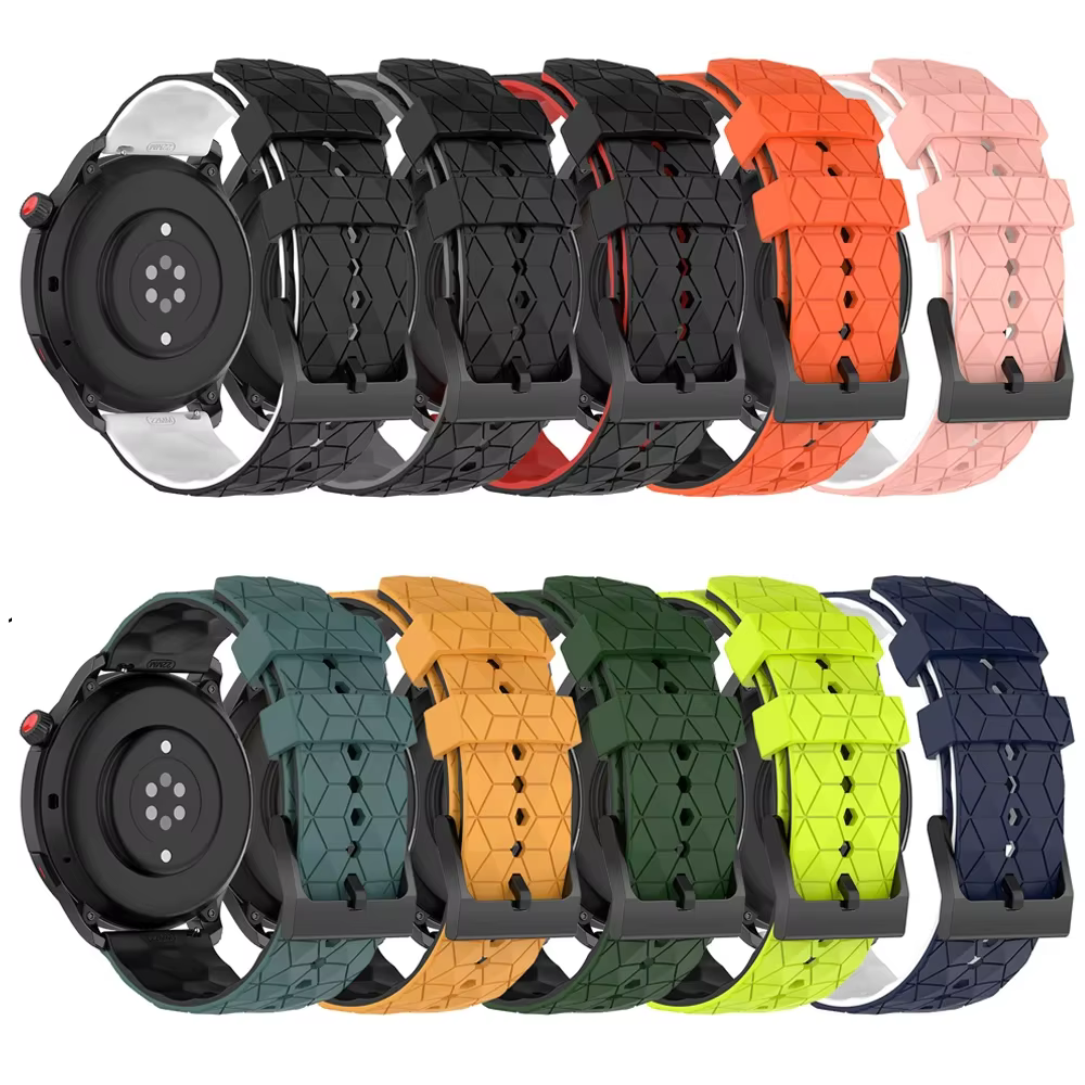 Bracelets en silicone pour SUUNTO 9 PEAK PRO/SUUNTO 3