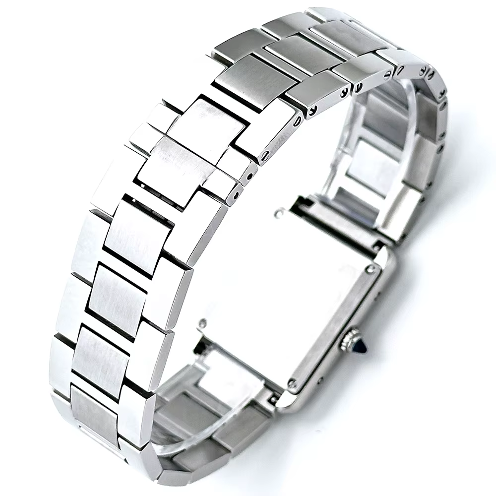 Boîtier de montre 27mm*35mm en acier inoxydable 316L
