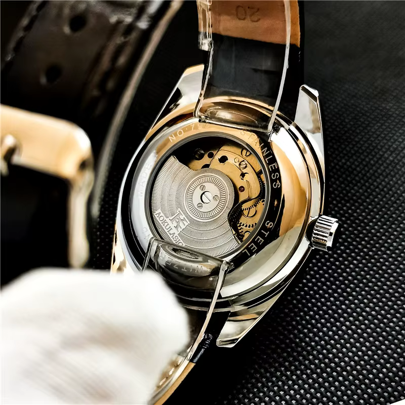 Montre automatique à remontage automatique pour homme