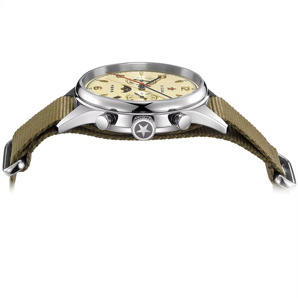 Montre-bracelet mécanique automatique pour homme