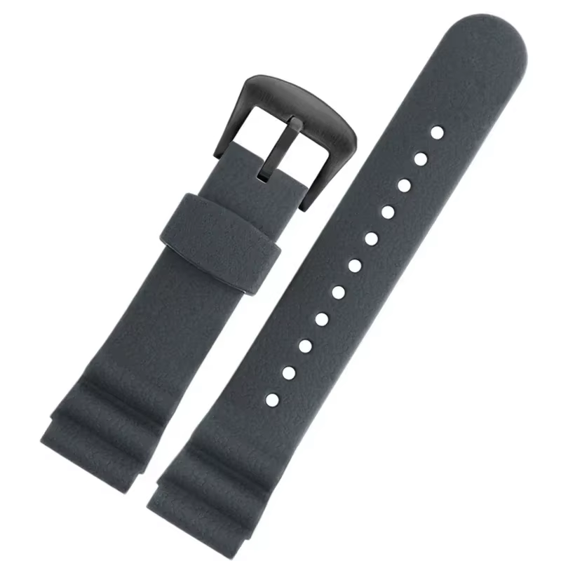 Pour Seiko bracelet de montre Prospex série Sne533p1 Sne537/541/535 en conserve sport de plongée hommes femmes litchi