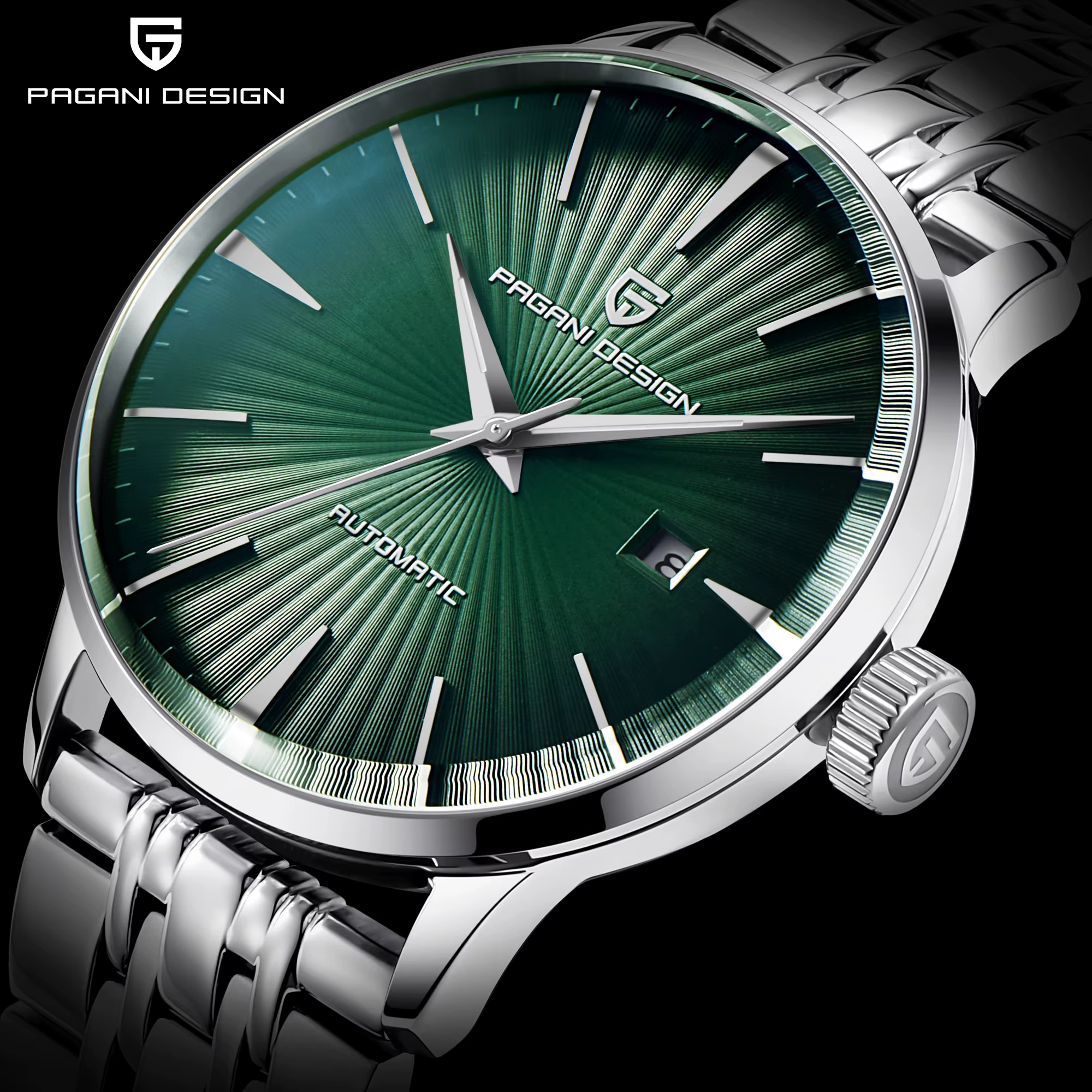 PAGANI DESIGN – montre-bracelet automatique pour hommes
