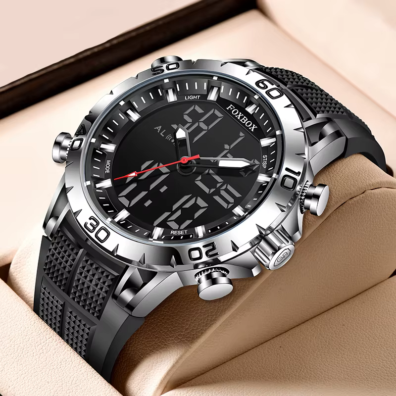 FOXBOX – montres de sport pour hommes