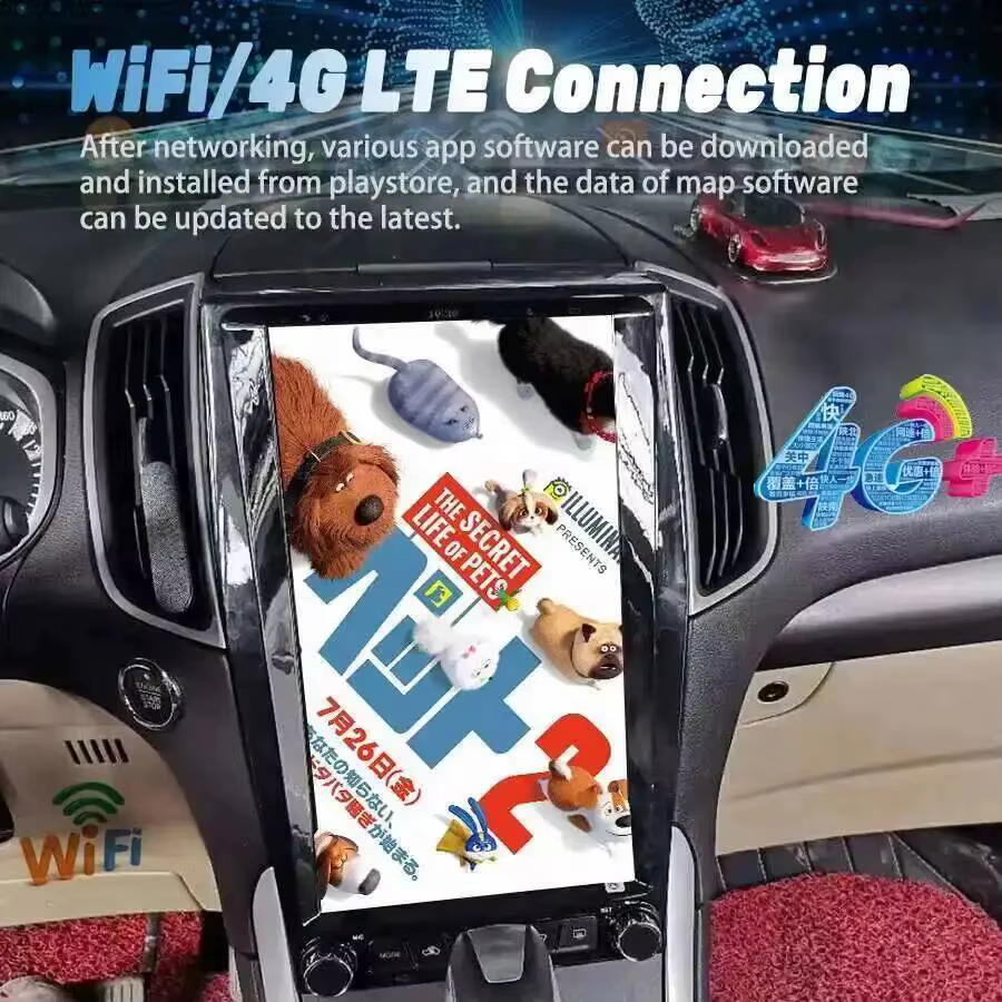 Autoradio Android GPS Navigation 13