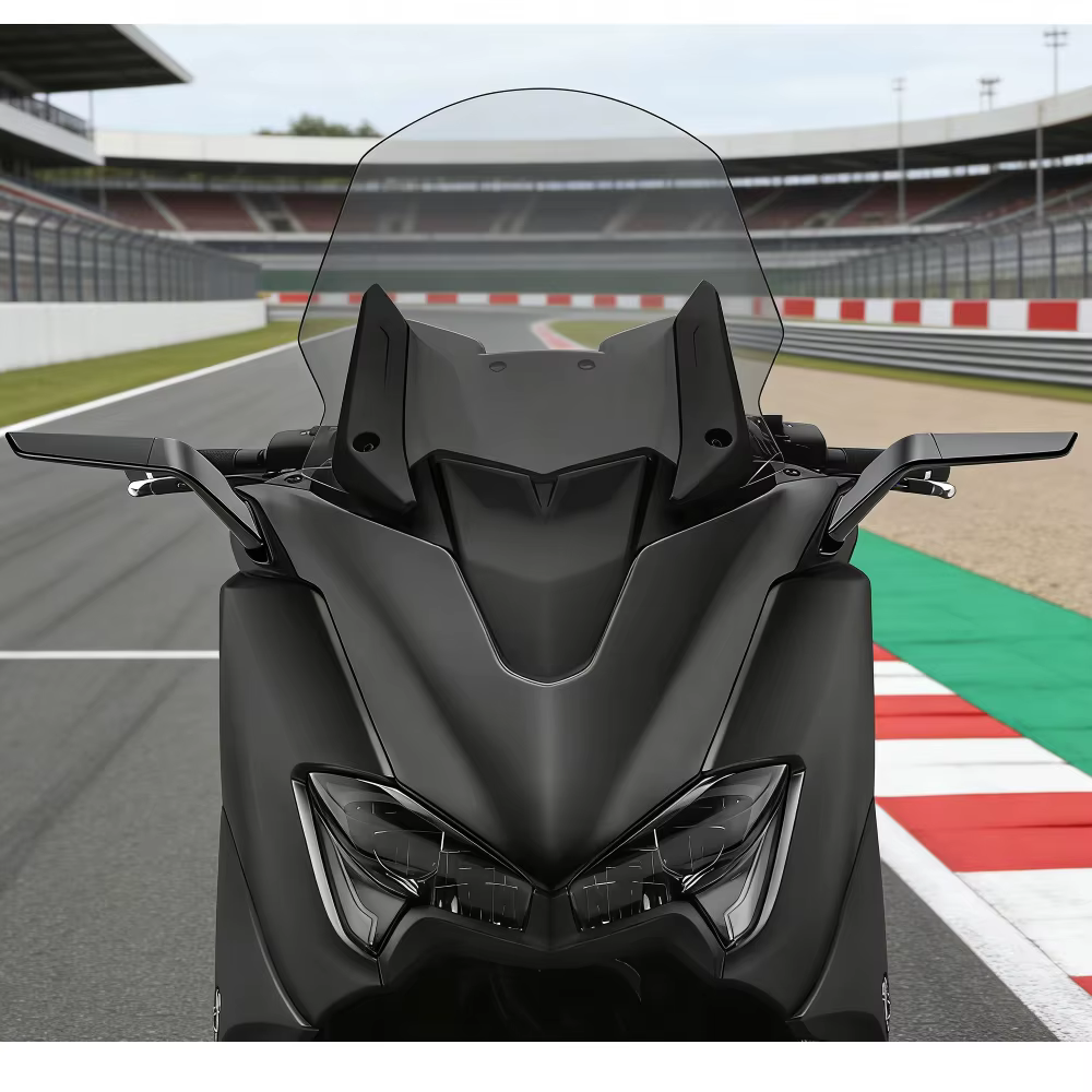 Rétroviseurs de moto pour Yamaha TMAX 500 T-MAX 530 T-MAX560, rétroviseurs furtifs TMAX560, Kits de rétroviseurs à ailes de Sport réglables