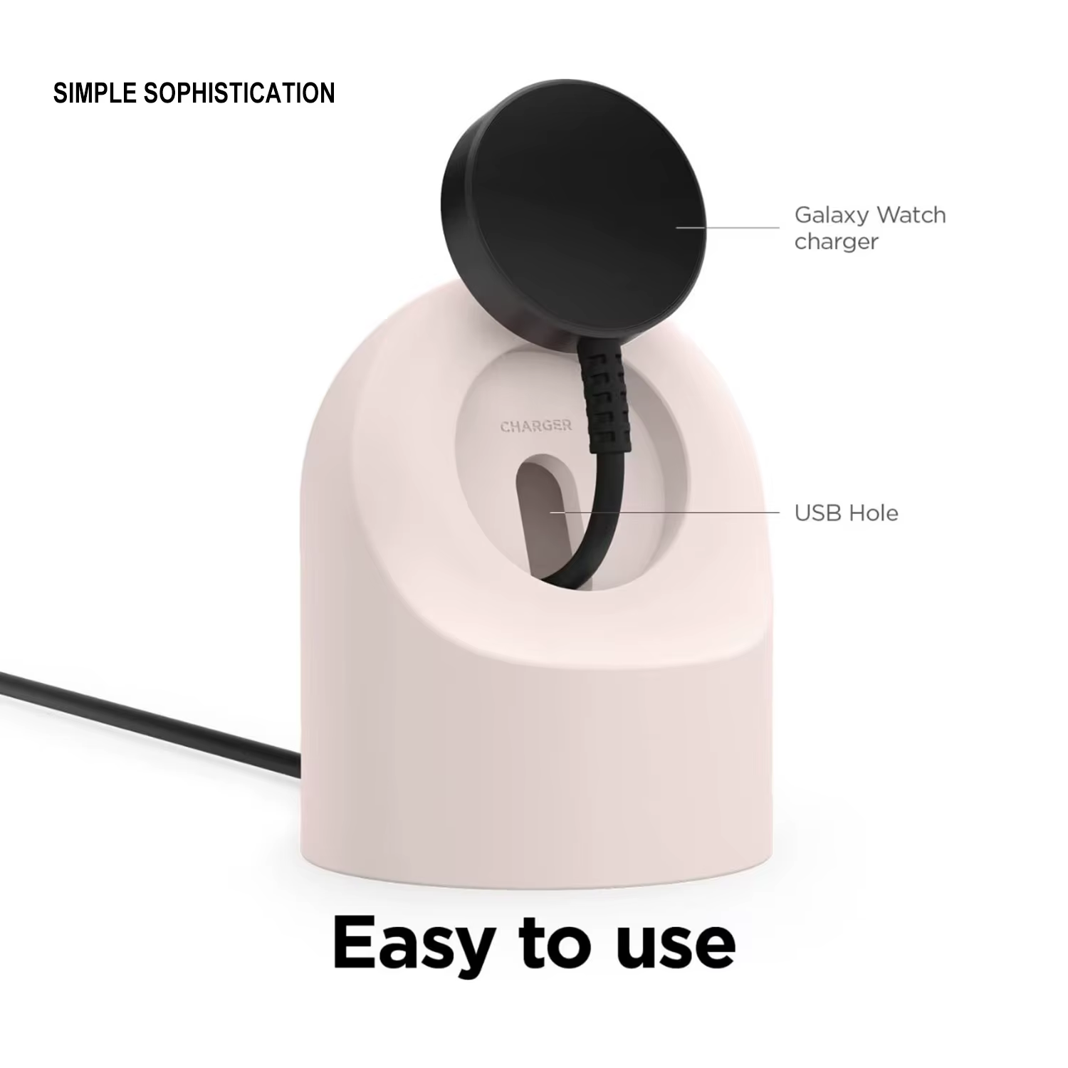 Compatible avec Samsung Galaxy Watch 7 support de chargeur 40 44 46mm