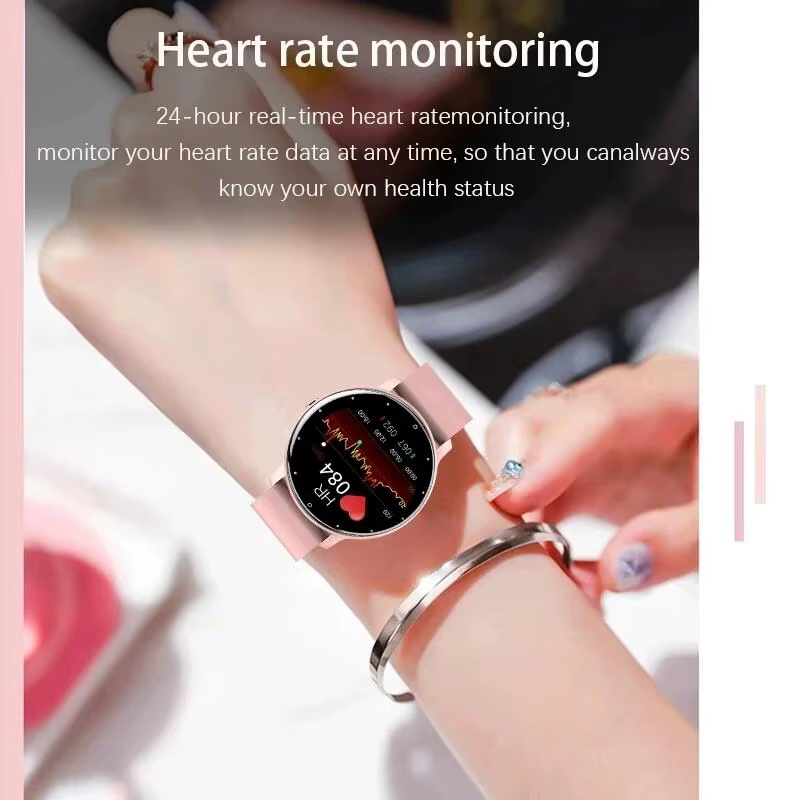 LIGE étanche femmes montre bracelet intelligent prévisions météorologiques en temps réel hommes montres sport dames