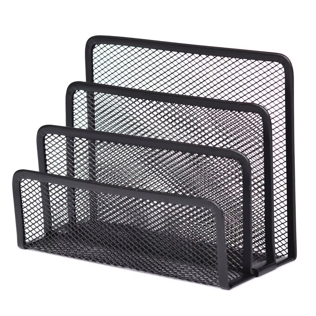 Nouveau support de rangement de bureau, fournitures scolaires, organisateur de fichiers, trieur de lettres, plateau de documents d'affaires, porte-fichiers de bureau
