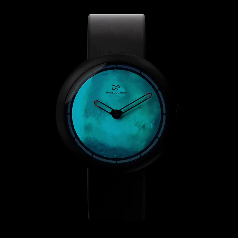 Montre à quartz étanche pour homme