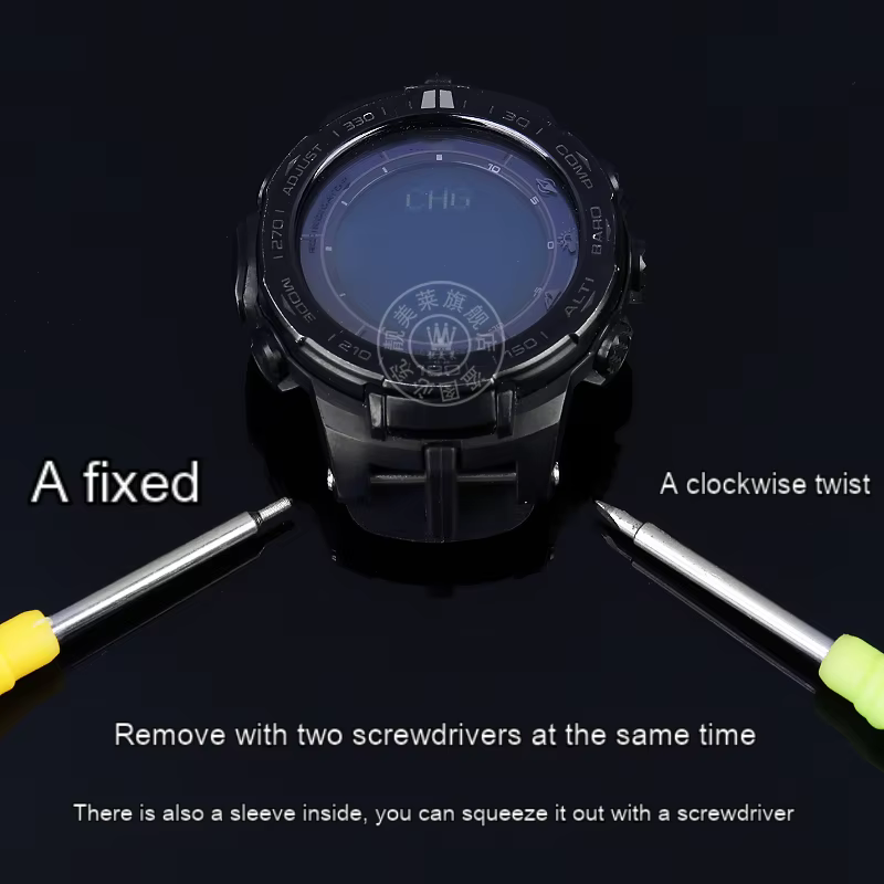 Accessoires de bracelet de montre pour mol PRW-3000/3100/6000/6100Y
