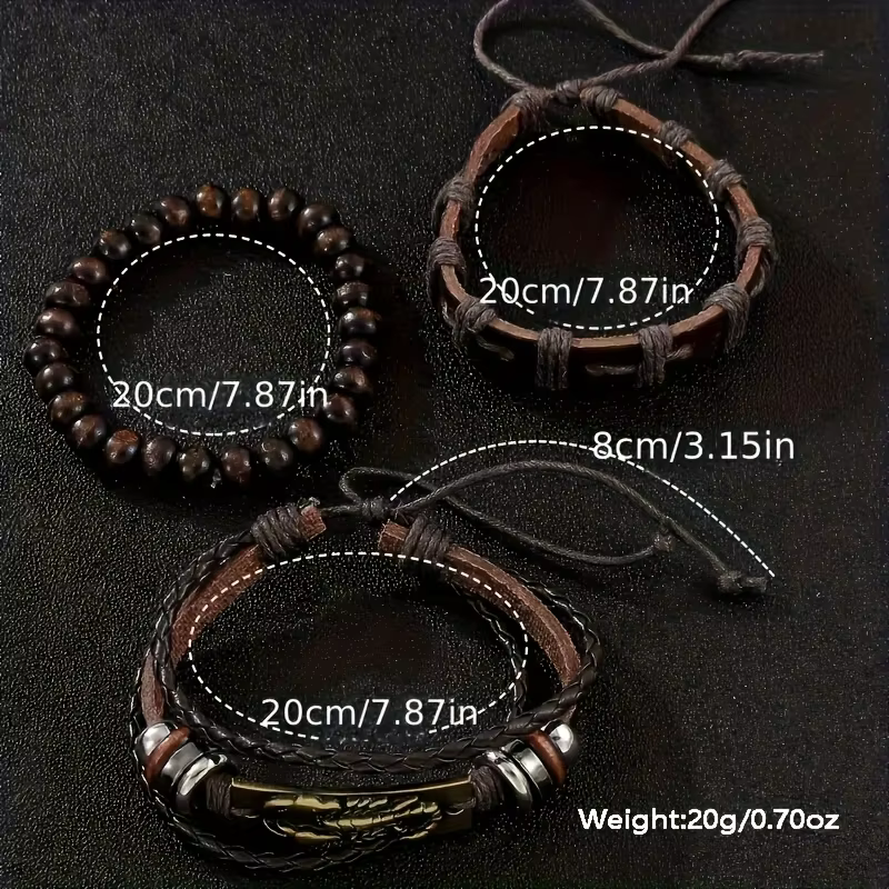 Nouveaux hommes montre de luxe Bracelet ensemble mode affaires en cuir marron Quartz montres pour hommes coffret cadeau Relogio Masculino