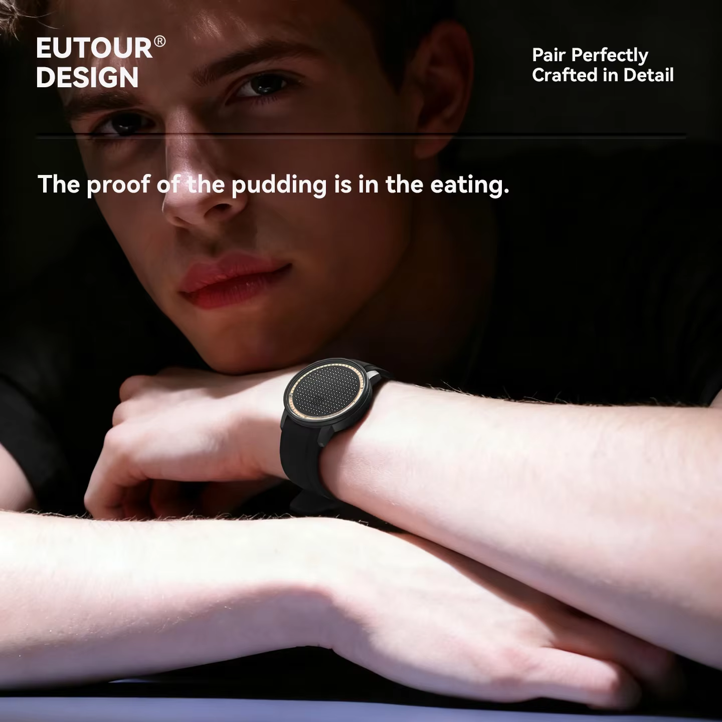 EUTOUR 2025 Nouvelle montre à quartz magnétique tendance décontractée