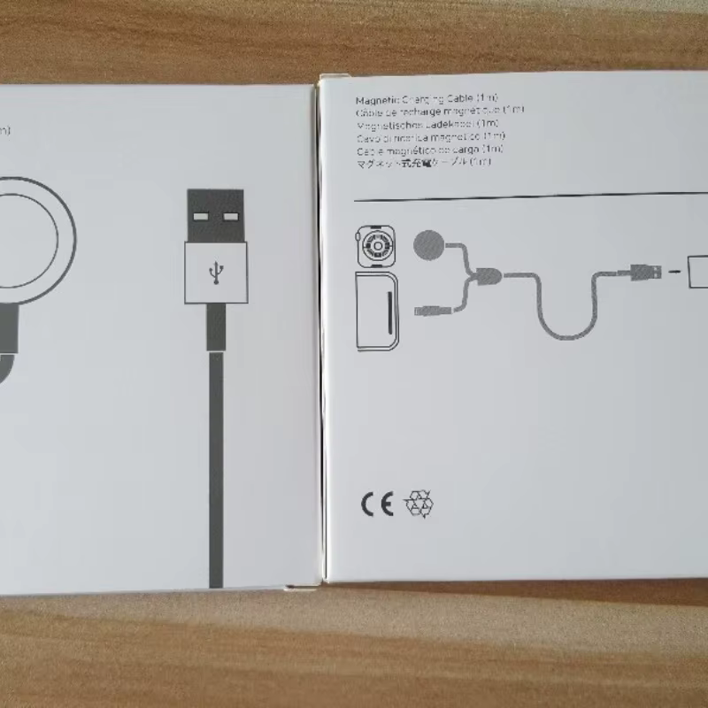 Câble 2 en 1 pour Apple Watch Charger10 9 8 7 6 5 4 3USB