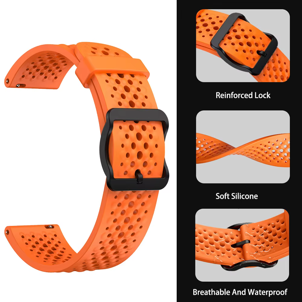 Bracelet de sport respirant d'origine pour Huami Amazfit Active Max