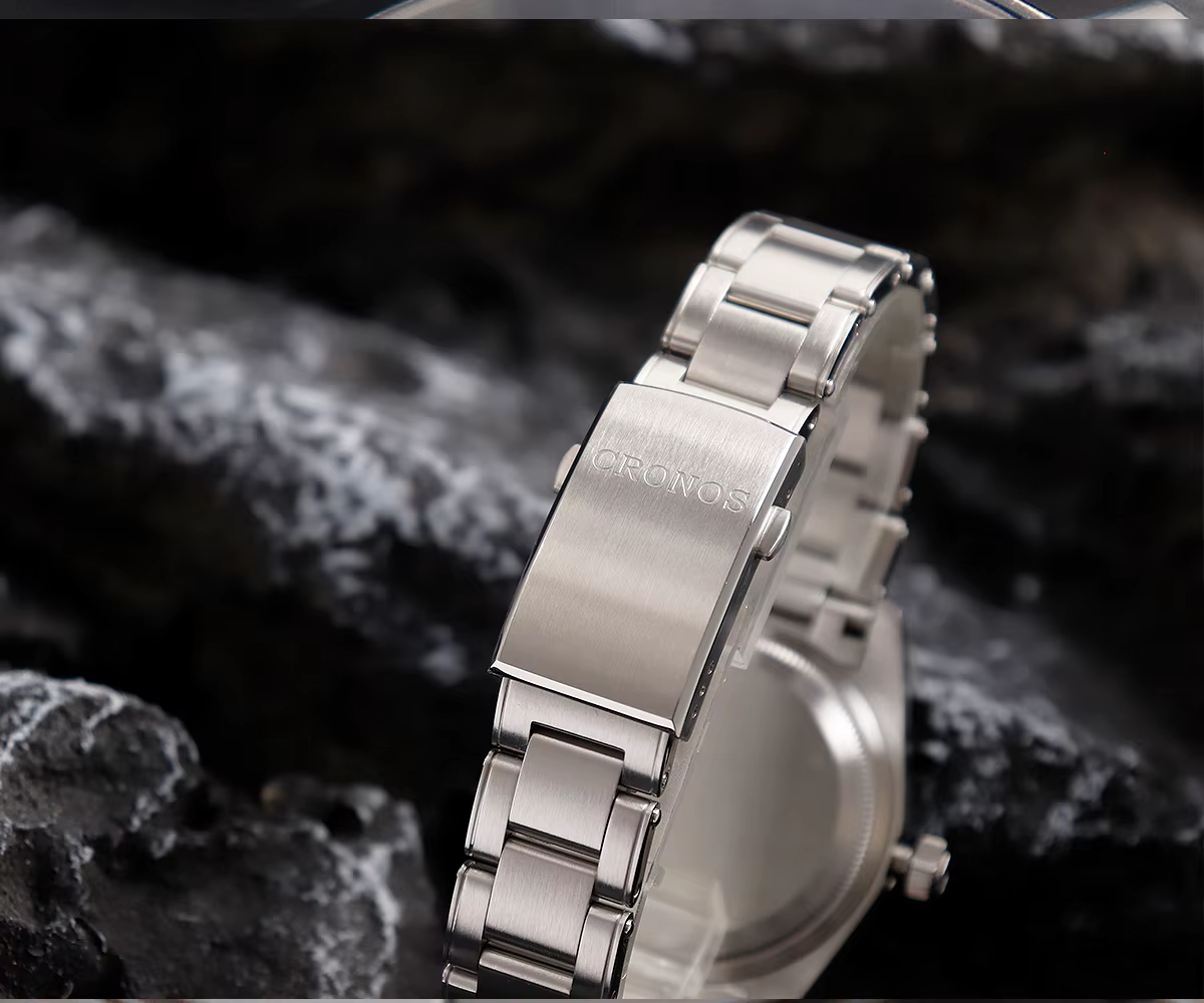 CRONOS – montre-bracelet automatique pour hommes