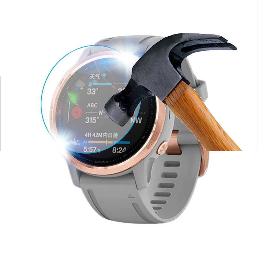 Protecteur d'écran de montre intelligente en verre Guatemala 9H