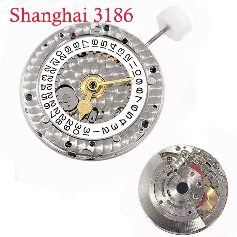 Mouvement automatique mécanique GMT Master 3186 pour montre homme