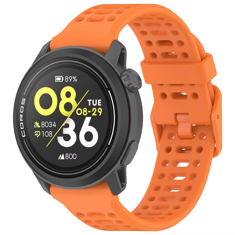 Bracelet de montre en silicone d'origine pour COROS Pace 3
