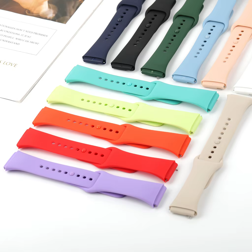 Bracelet en Silicone + étui pour Xiaomi Redmi Watch 3 Active