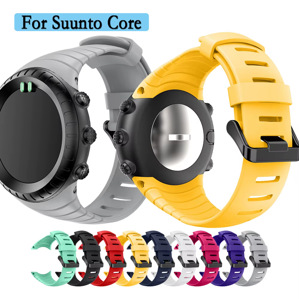 Pour bracelet de montre Suunto Core