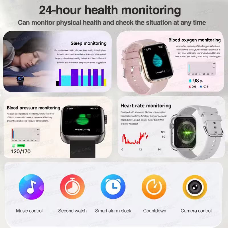 Pour montre IOS série 11 hommes femmes